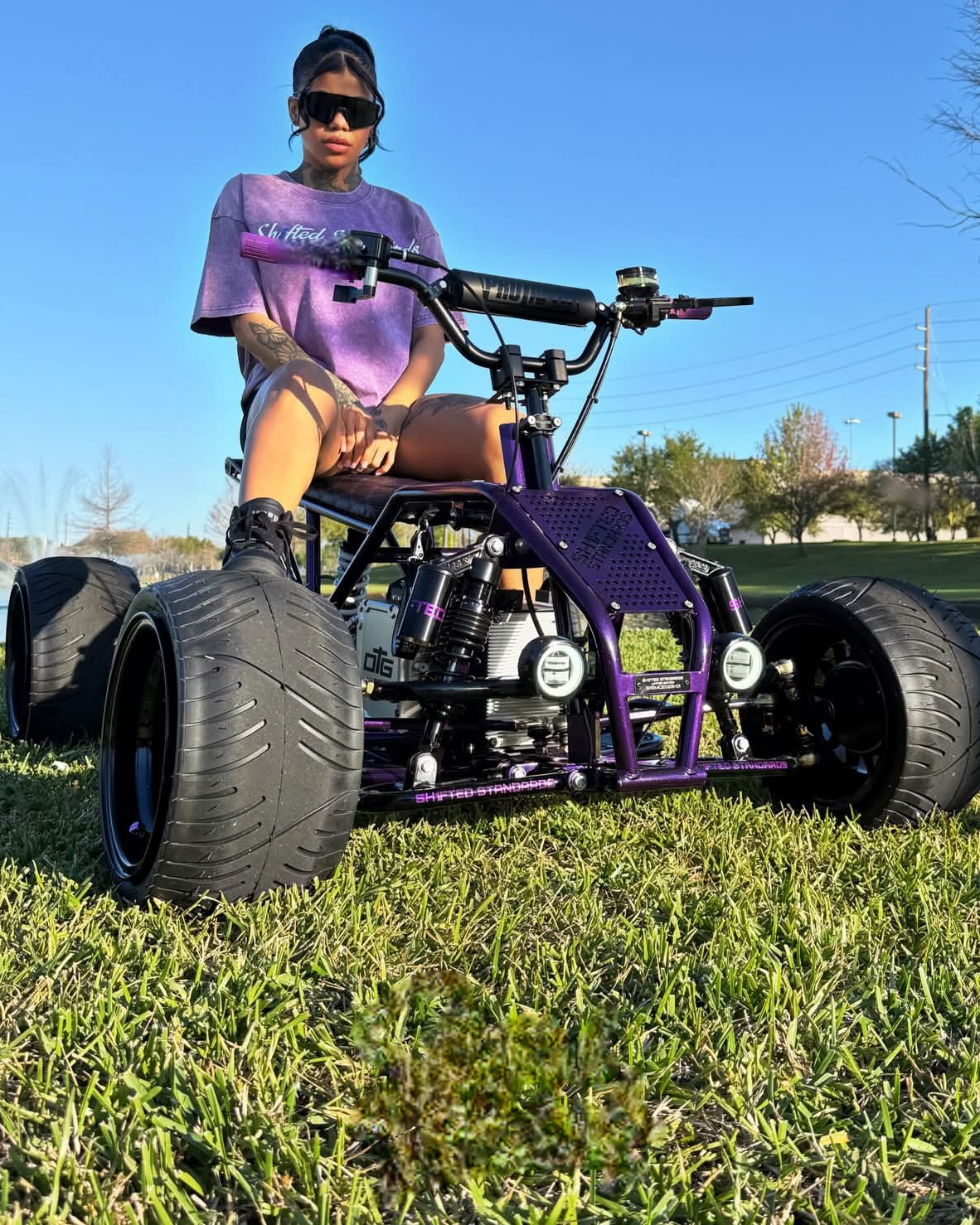 UTFÖRSÄLJNING:Hyper E-Quads