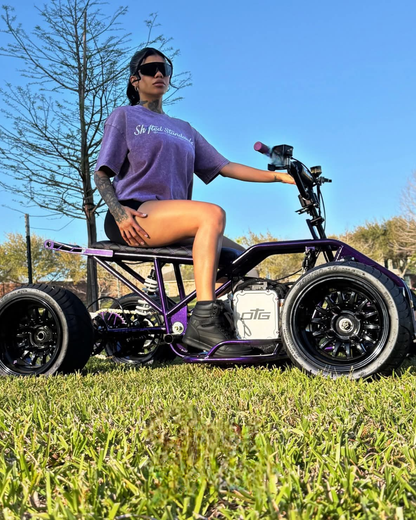 UTFÖRSÄLJNING:Hyper E-Quads
