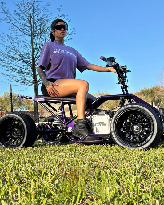 UTFÖRSÄLJNING:Hyper E-Quads