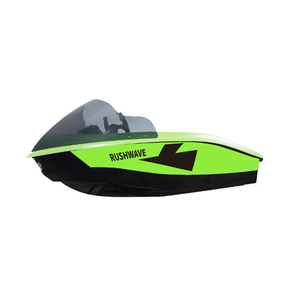 RUSH WAVE |2026NEW| Elektrisk gokartbåt | 16 kW