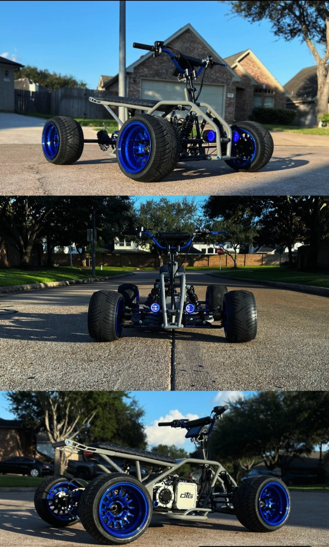 UTFÖRSÄLJNING:Hyper E-Quads