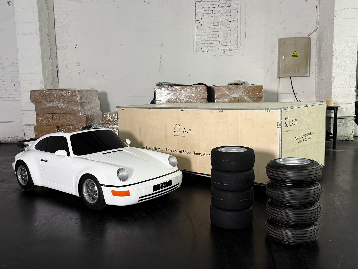 SLUTREA: Porsche Carrera 1982 Cabriolet Junior