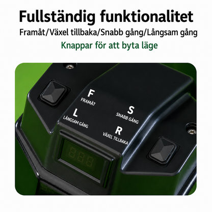 RUSH WAVE |2026NEW| Elektrisk gokartbåt | 16 kW