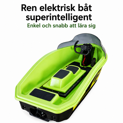 RUSH WAVE |2026NEW| Elektrisk gokartbåt | 16 kW