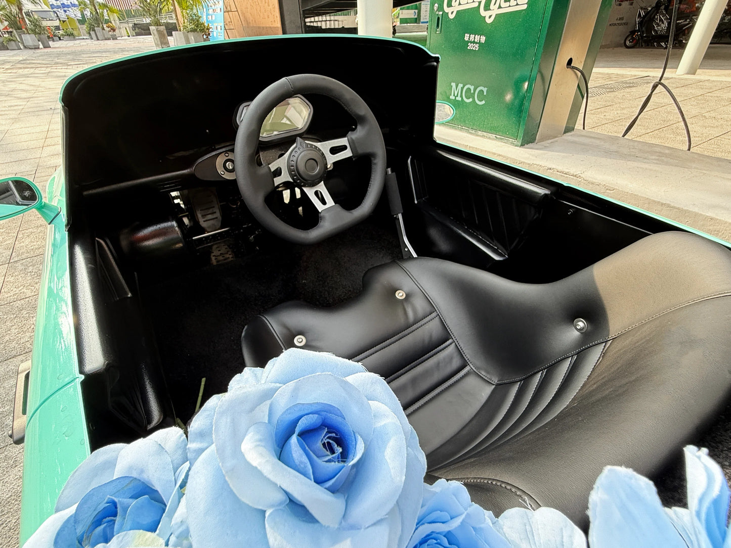 SLUTREA: Porsche Carrera 1982 Cabriolet Junior