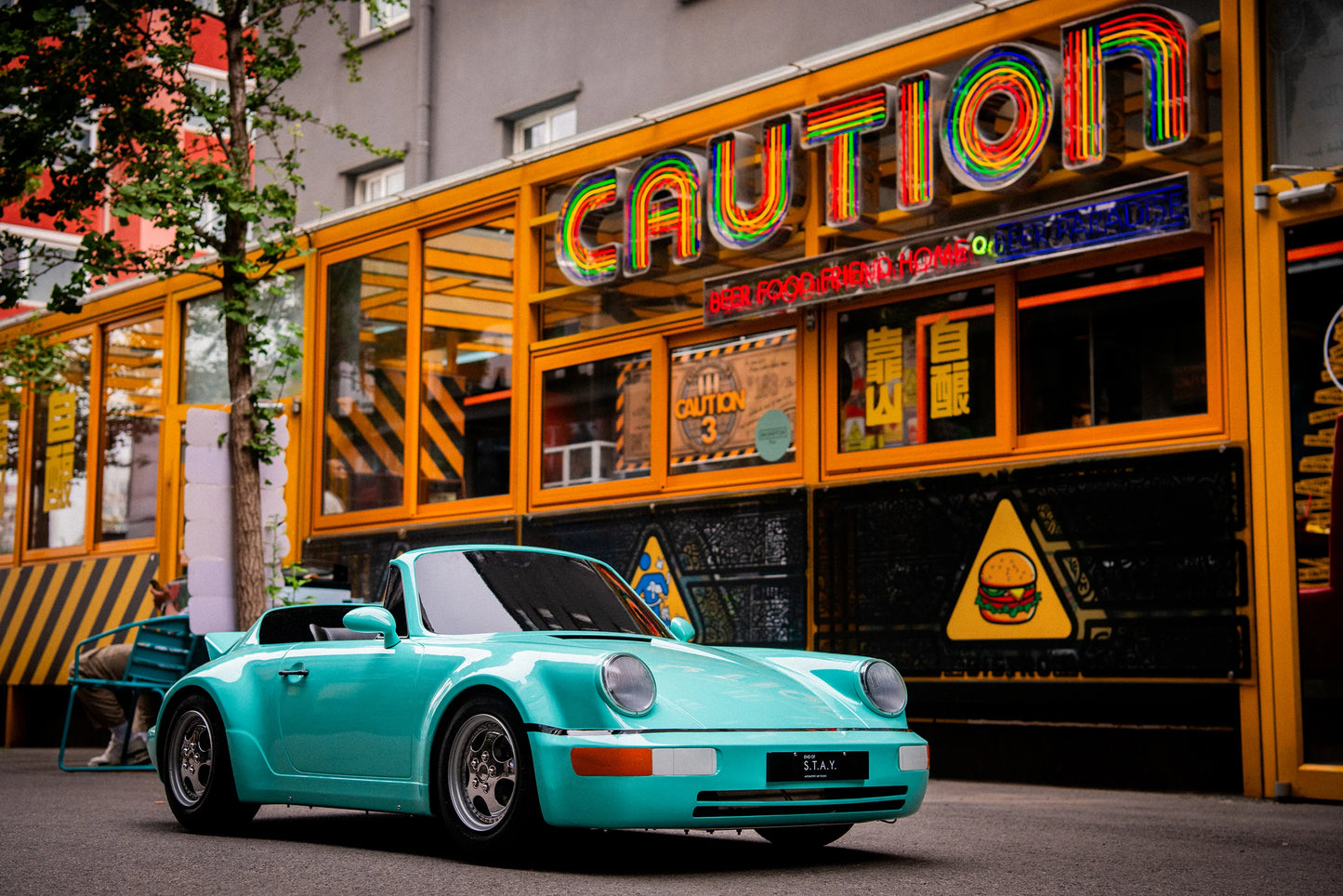 SLUTREA: Porsche Carrera 1982 Cabriolet Junior