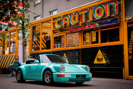 SLUTREA: Porsche Carrera 1982 Cabriolet Junior