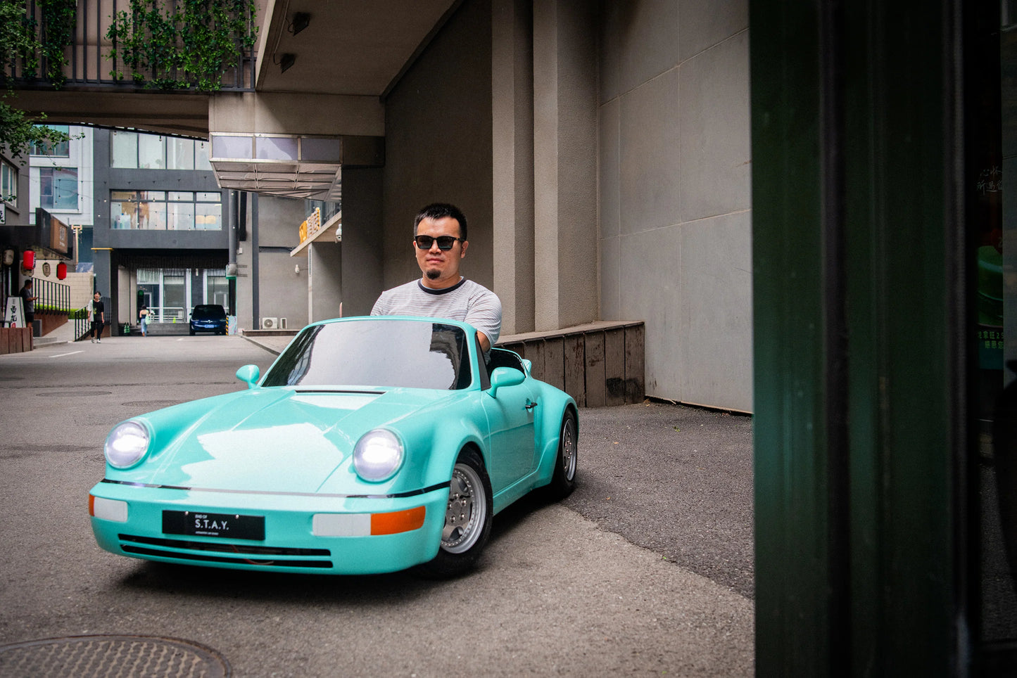 SLUTREA: Porsche Carrera 1982 Cabriolet Junior