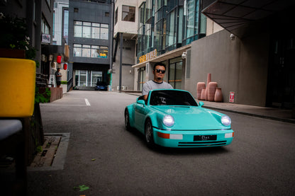 SLUTREA: Porsche Carrera 1982 Cabriolet Junior