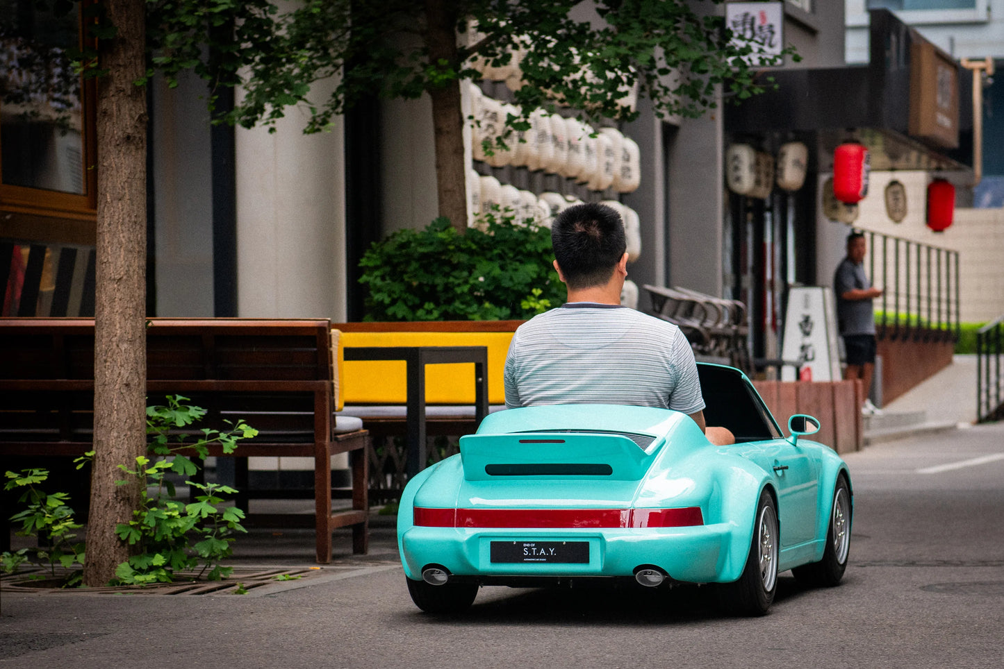 SLUTREA: Porsche Carrera 1982 Cabriolet Junior
