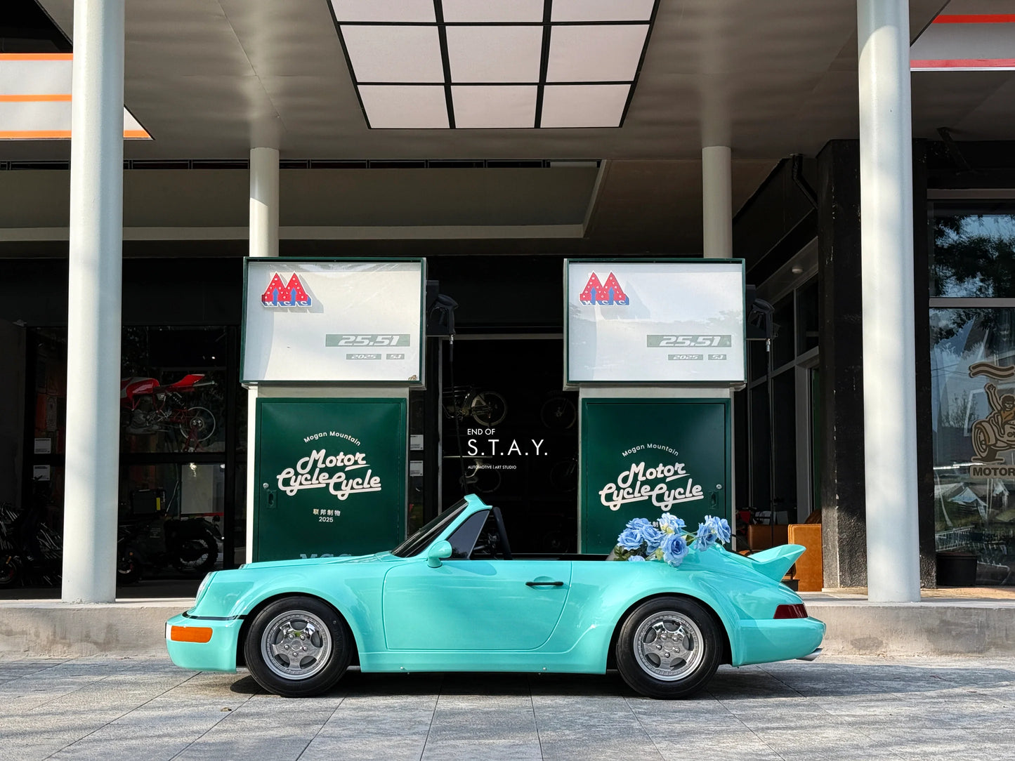SLUTREA: Porsche Carrera 1982 Cabriolet Junior