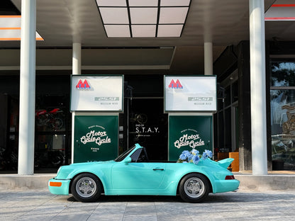 SLUTREA: Porsche Carrera 1982 Cabriolet Junior