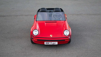 SLUTREA: Porsche Carrera 1982 Cabriolet Junior