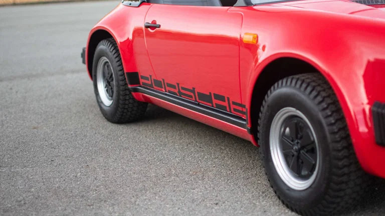 SLUTREA: Porsche Carrera 1982 Cabriolet Junior