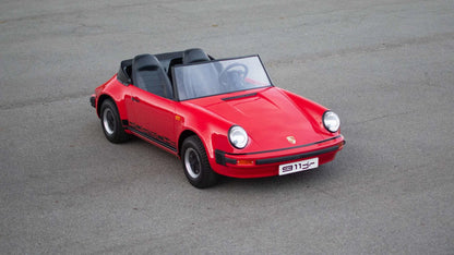 SLUTREA: Porsche Carrera 1982 Cabriolet Junior