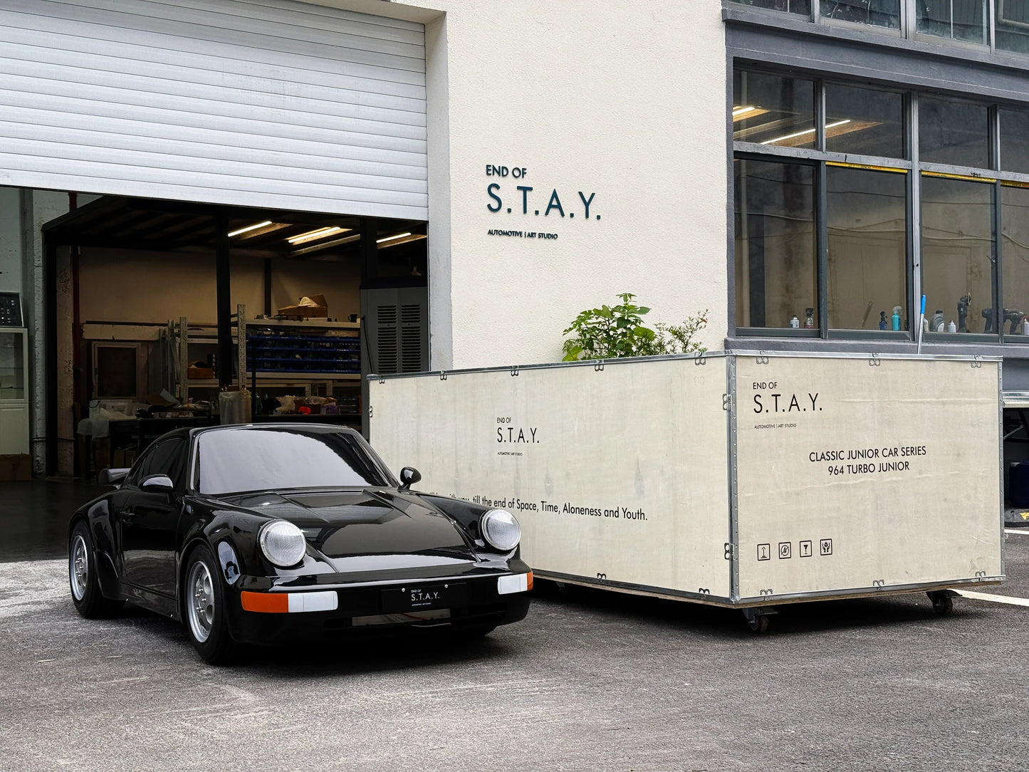 SLUTREA: Porsche Carrera 1982 Cabriolet Junior