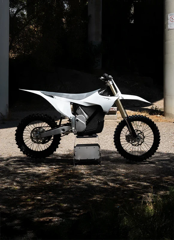 SISTA UTRUMLINGEN: Stark Varg MX 80Hp