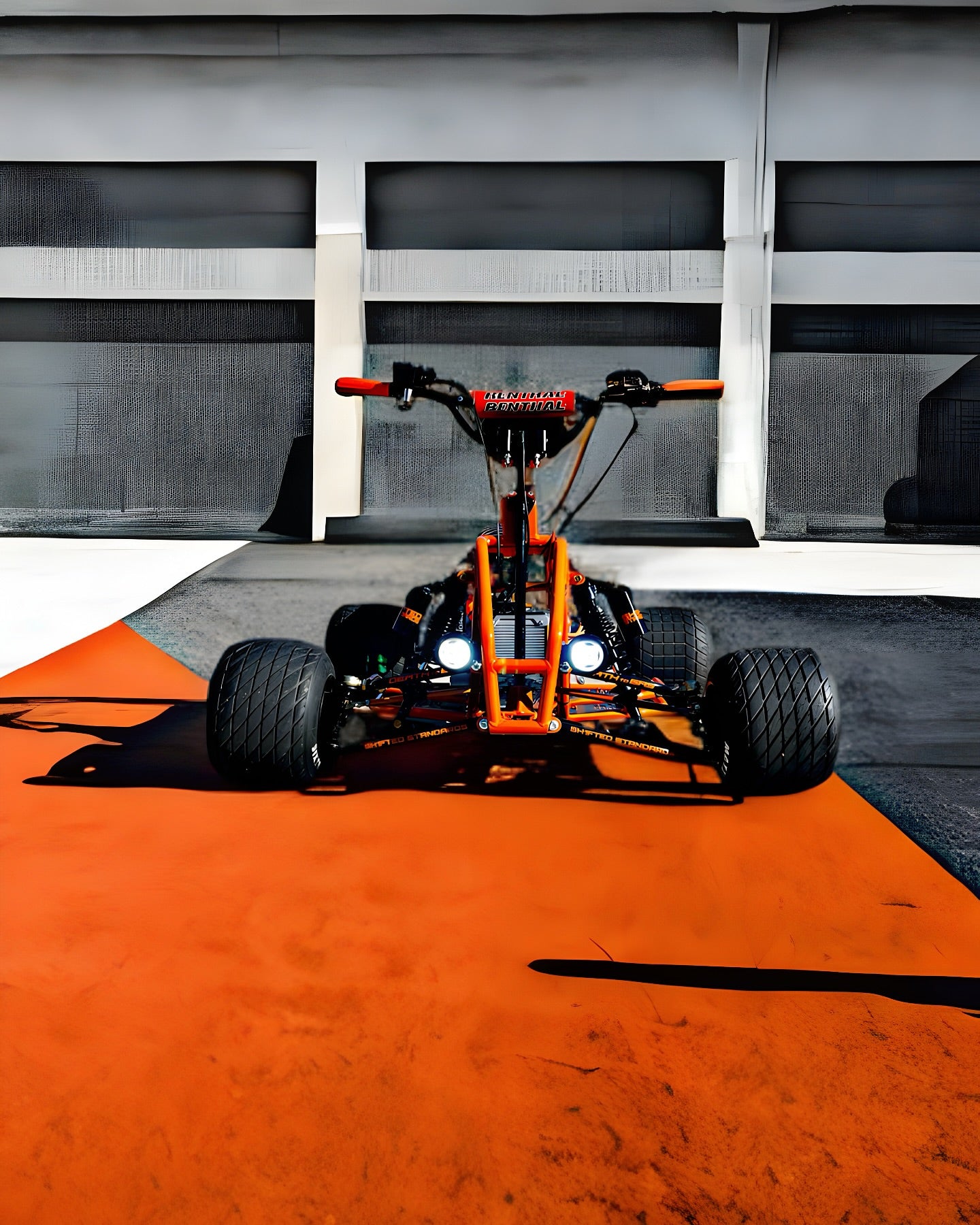 UTFÖRSÄLJNING:Hyper E-Quads